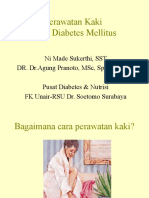 Perawatan Kaki Pada Diabetes