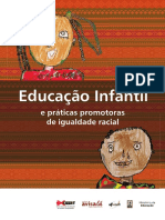 Educação Infantil Praticas Promocionais de Igualdade Racial