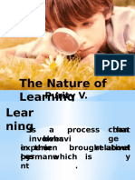 DR - Tenerife - Nature of Learning