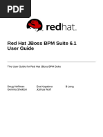 Red Hat JBoss BPM Suite-6.1-User Guide-En-US