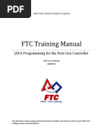 FTCTraining Manual