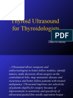 Thyroid Ultrasound For Thyroidologists: Durr-e-Sabih