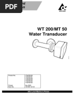 Download Water Transducer by jaw SN296036011 doc pdf