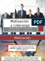 Motivación y Liderazgo