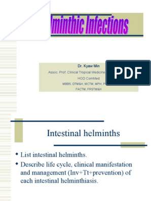 helmint anisacidosis