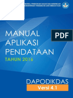 Manual Aplikasi Dapodikdas 4.1.0 PDF