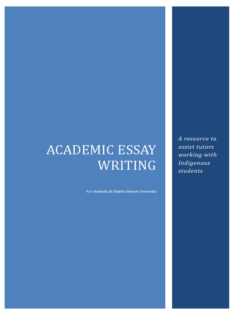 Academic Writing Resources | PDF | Essays | Thesis