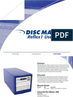 ReflexMax1CD Manual