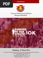 Bandung Great Run 10K 2016