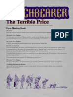 Torchbearer - The Terrible Price