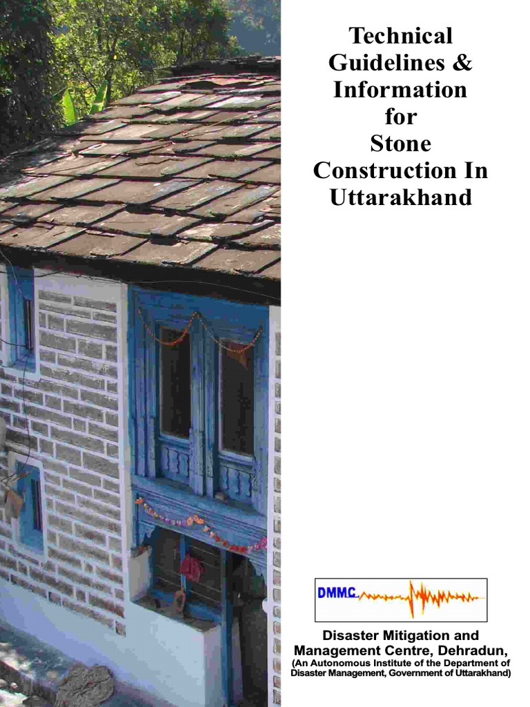 UCRM in Stone Construction Guidelines | PDF | Masonry | Wall