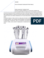 Unoisetion Cavitation 3d Rf Vacuum Sextupolar Quadrupole Photon Beauty