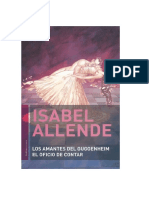 Allende Isabel - Los Amantes Del Guggenheim - El Oficio de Contar