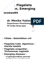 Ciliata, Flagelata Jaringan, Emerging Diseases