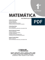 Matemáticas - Guia Didáctica.