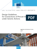 Design Guidelines for Precast Concrete Connections
