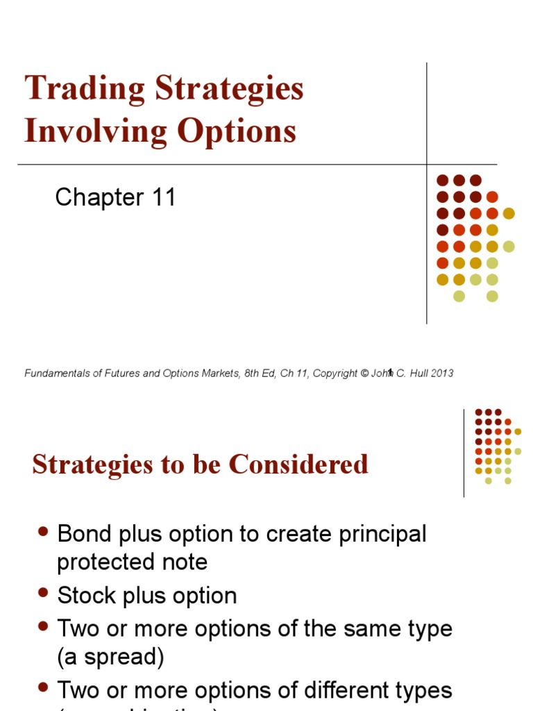 CH 11 Hull Fundamentals 8 The D | PDF | Option (Finance) | Bonds (Finance)