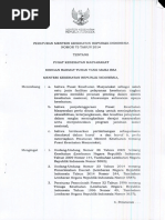 STRUKTUR ORGANISASI PUSKESMAS SESUAI PERMENKES NO 75  STRUKTUR ORGANISASI PUSKESMAS SESUAI PERMENKES NO 75