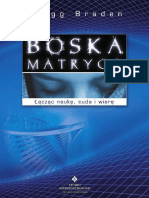 Gregg Braden - Boska Matryca - Fragment