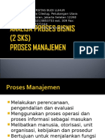 Analisa Proses Bisnis 1