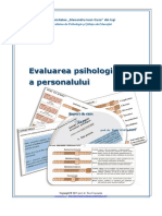 Curs EFCPP Evaluarea Psihologica A Personalului 2015