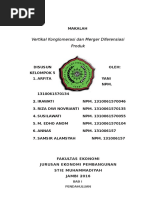 Download Makalah Vertikal Konglomerasi Dan Merger Diferensi  by Andri SN296047190 doc pdf
