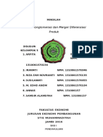 Makalah Vertikal Konglomerasi Dan Merger Diferensi 