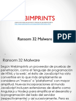Ransom 32 Malware Webimprints