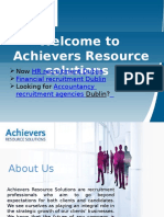 Welcome To Achievers Resource Solutions
