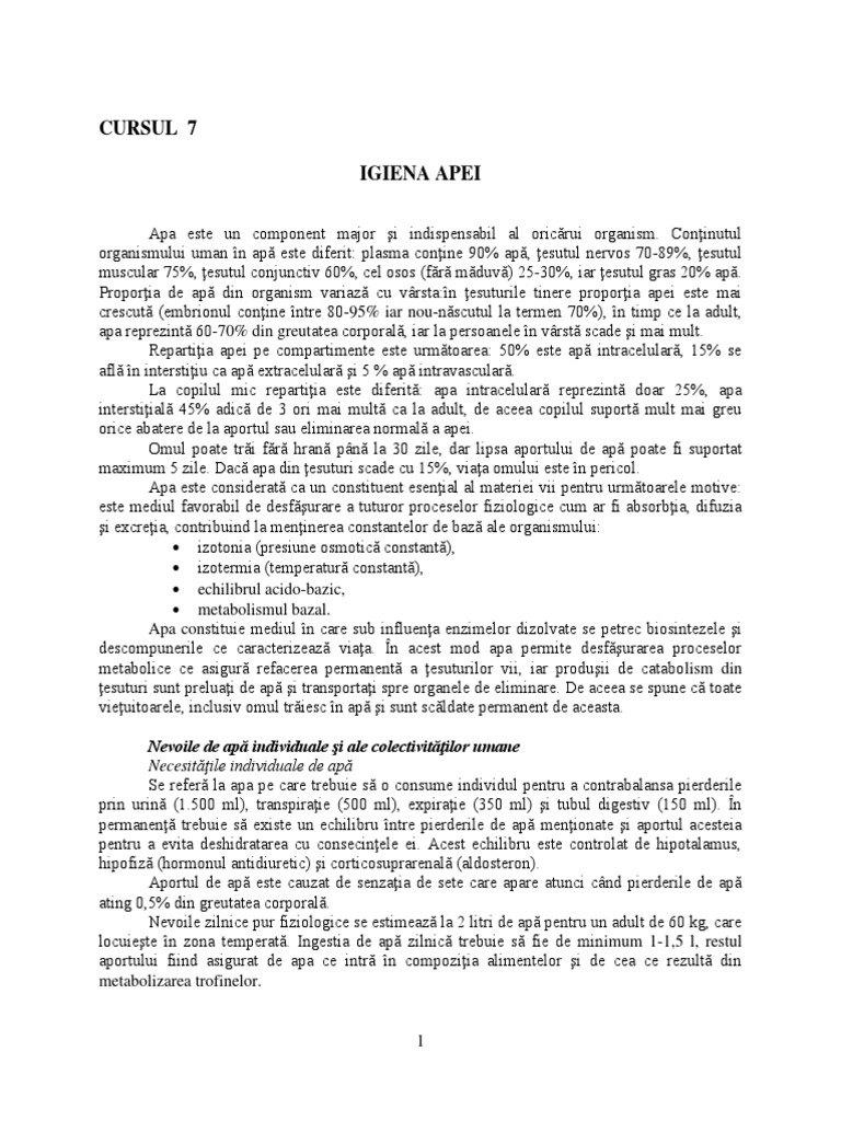 Curs 7 MG | PDF