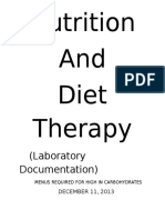 Documentation in NUTRITION