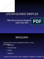 Les Màquines Simples