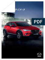 CX-3 E-Broşür