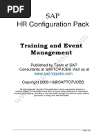 Download HR Training  Event Management Configurationpdf by Ramar Boopathi S SN296051776 doc pdf