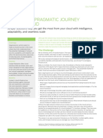 Juniper Solution Brief - Enabling A Pragmatic Journey To The Cloud PDF