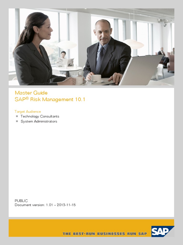 Master Guide SAP Risk Management 10.1: Technology Consultants System ...