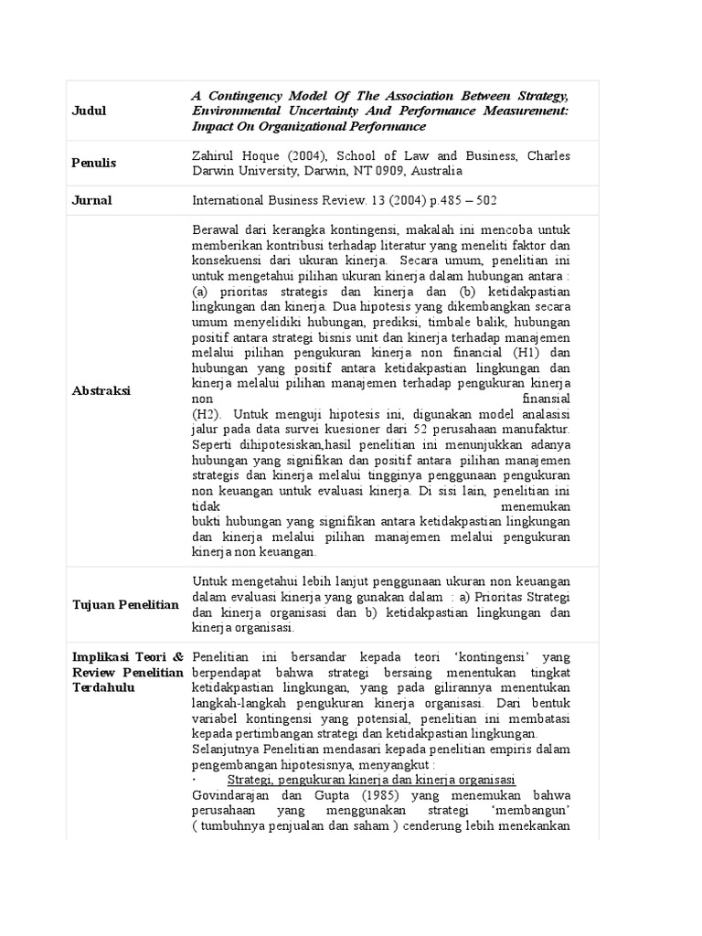 ☑ Contoh review jurnal docx