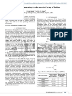 Nitrosamine Generating Accelerators in Curing of Rubber