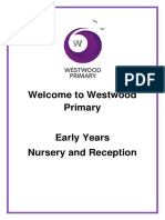 Eyfs Welcome Booklet