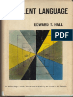 Hall Edward T The Silent Language