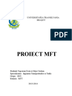Proiect MFT