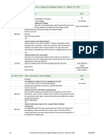 Proposed Itinerary 1-20-2016