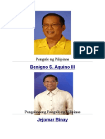 Pangulo NG Pilipinas