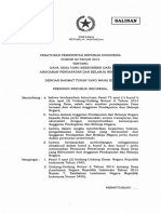 PP No 60 Tahun 2014 (DANA DESA DARI APBN) PDF