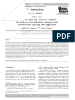 2007 -An Analysis of Neurodynamic Techniques Coppieters, Butler - An Analysis of Neurodynamic Techniques