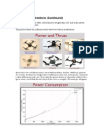 Aerial Robotics Lecture 1B_4 Design Considerations (Continued)