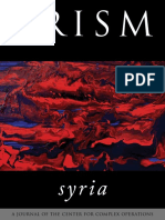 2014 PRISM Syrial Supplemental