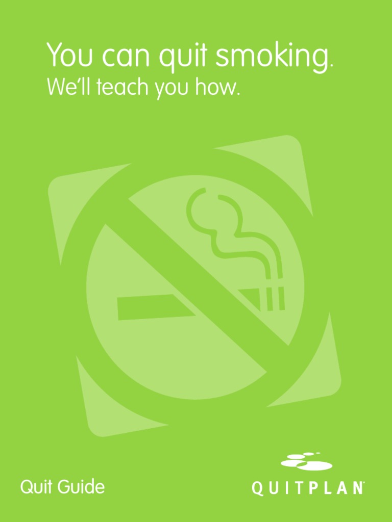 Quitguide English PDF | PDF | Cigarette | Smoke