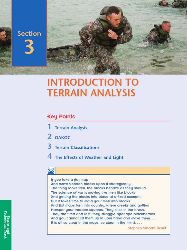 Understanding OAKOC in Terrain Analysis | PDF | Battle Of
