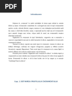 Proiect Business La Feminin